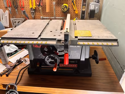 Photo of free Craftsman table saw (60015) #2