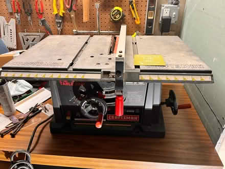 Photo of free Craftsman table saw (60015) #2