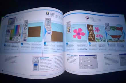 Photo of free Vintage Computer Hardback Book with Cd-Rom. (Kendal LA9) #3