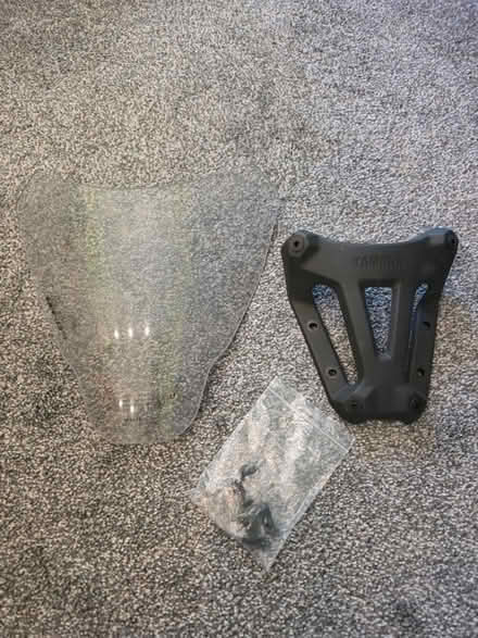 Photo of free Yamaha MT-07 sports wind visor (Sidcup) #1
