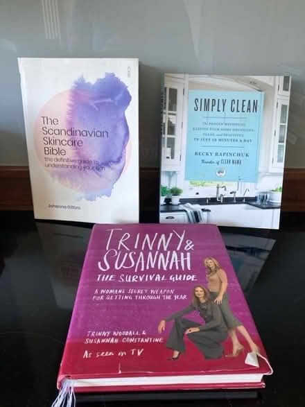 Photo of free Books- skincare, cleaning + dressing (Howhlill Quarries HG2) #1