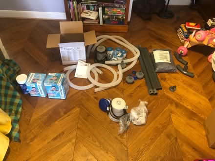 Photo of free Outdoor Pool pump, filters etc (BR3) #1