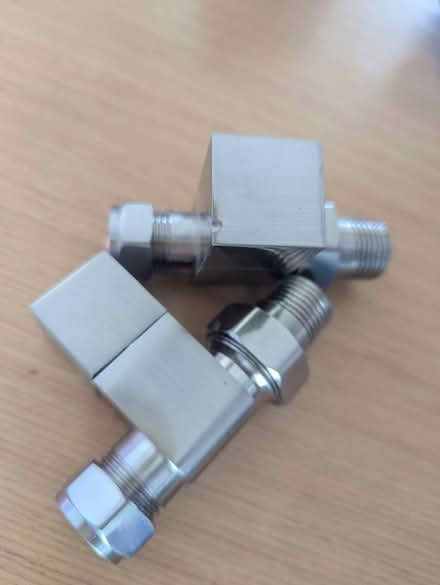 Photo of free Radiator valves (BS7) #2
