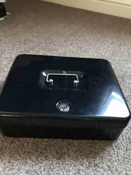 Photo of free Metal Money Box (S5 Longley) #2