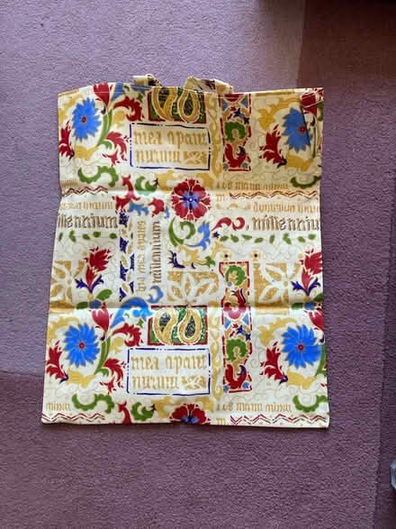 Photo of free Vinyl tote shopping bag (G20) #1