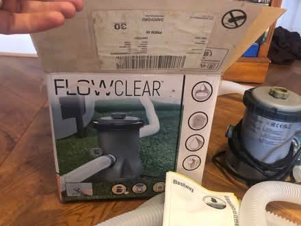 Photo of free Outdoor Pool pump, filters etc (BR3) #4