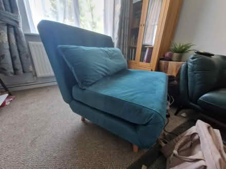 Photo of free Habitat Teal Single Sofa Bed BS10 (Bristol BS10) #2