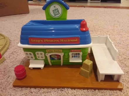 Photo of free Leap Frog Phonics Railroad (Macomb Twp.) #3