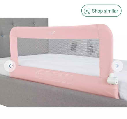 Photo of free Cuggl Pink Bed Rail (Streatham SW16) #2