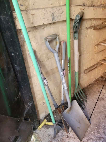 Photo of free Garden tools (Chirton NE29) #1