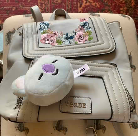 Photo of free Dog Walking Bag/Faux Leather Rucksack (Bearley CP CV37) #2