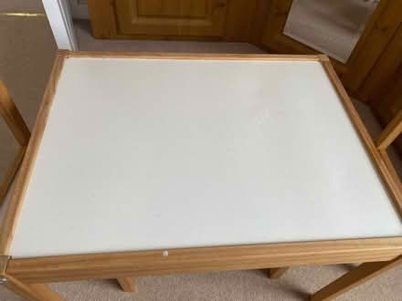 Photo of free Children’s table and chairs (Horsforth LS18) #2
