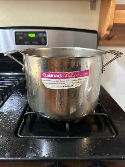 Photo of free Cuisinart pot (Oakland) #1