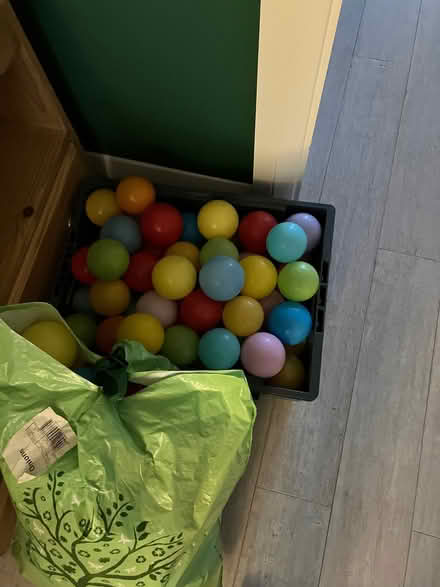 Photo of free Ball pit balls (Starbeck HG1) #1