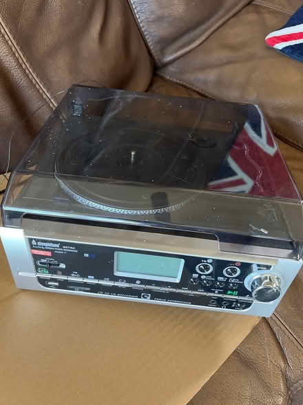 Photo of free Steepletone turntable music system (Hillingdon UB10) #1