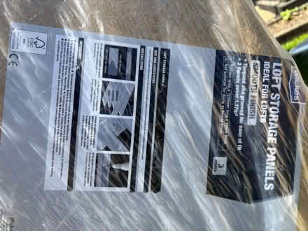 Photo of free Loft storage panels (Roffey RH12) #1
