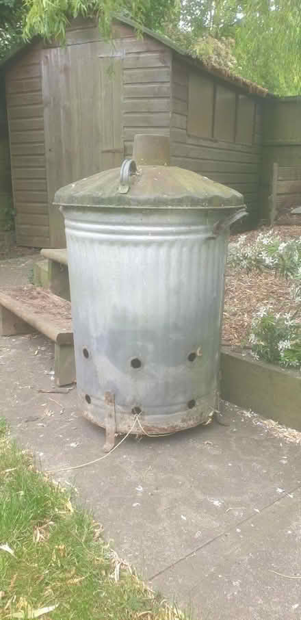 Photo of free Garden waste incinerator (B46 coleshill) #1