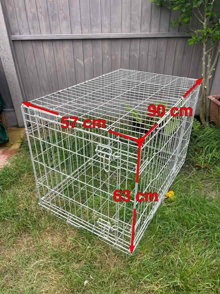 Photo of free Dog cage (Beckenham / Penge / Elmers End) #1