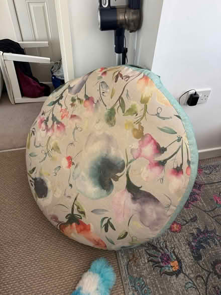 Photo of free Large floor cushion (Dunchurch CV22) #1