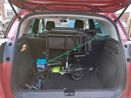 Photo of free Wheelchair (Luton. LU2 0SN) #3