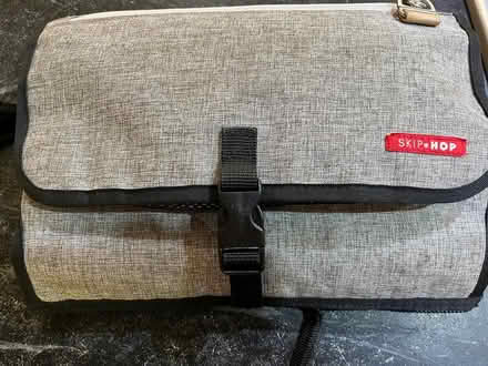 Photo of free travel diaper holder/changing pad (woodbridge, ct) #2