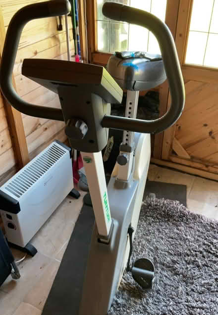 Photo of free Exercise bike (DE65 6BA) #2