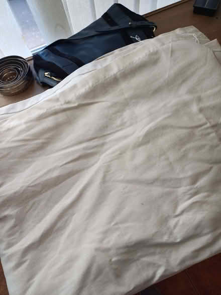 Photo of free Old lined curtains x 2 pairs (Bengeworth WR11) #1