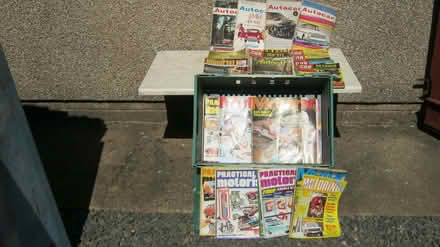 Photo of free old car magazines (Bolton CA16) #1