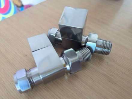 Photo of free Radiator valves (BS7) #1