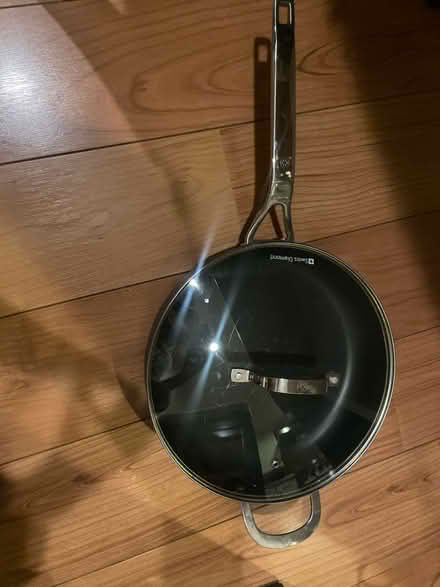 Photo of free Swiss diamond 11 inch pan (San Rafael CA) #2