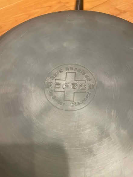 Photo of free Swiss diamond 11 inch pan (San Rafael CA) #1