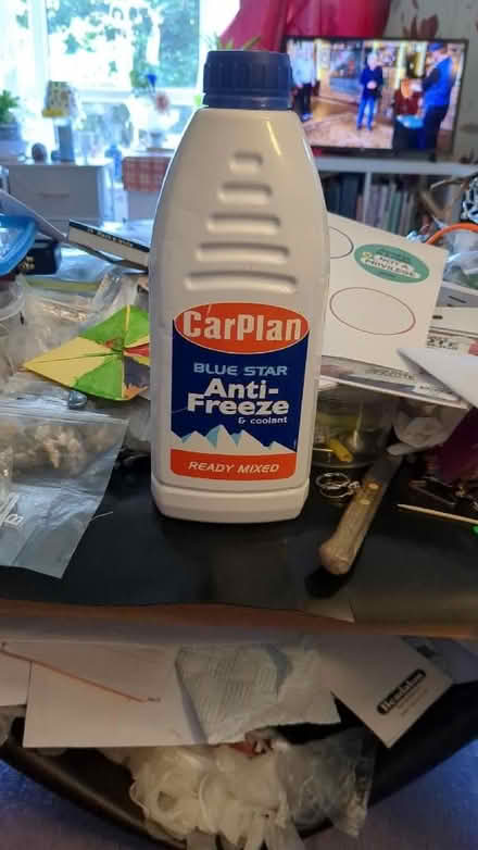 Photo of free Antifreeze (Braithwaite BD22) #1