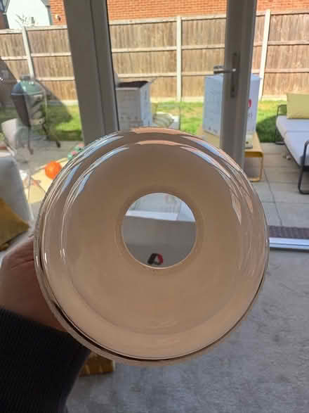 Photo of free Glass art deco lampshade (Kings Hill ME19) #1
