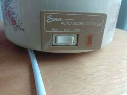 Photo of free Slow cooker (New Marston OX3) #3