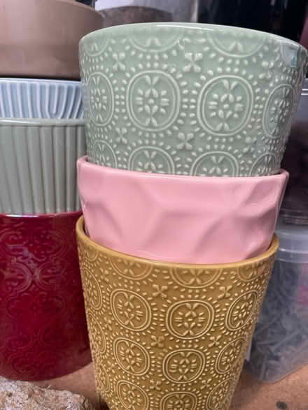 Photo of free Flower pots (Daly City Broadmoor area) #2