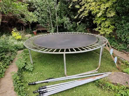 Photo of free Trampoline, 3m (Leckhampton GL53) #2