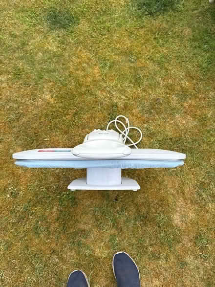Photo of free Clothes press barely used (Warden Hill GL51) #2