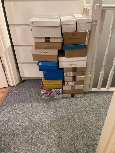 Photo of free Shoe boxes (Edmonton N9) #1