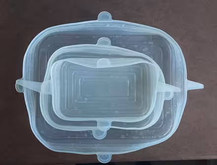Photo of free Silicone Container Covers (Cogenhoe) #1