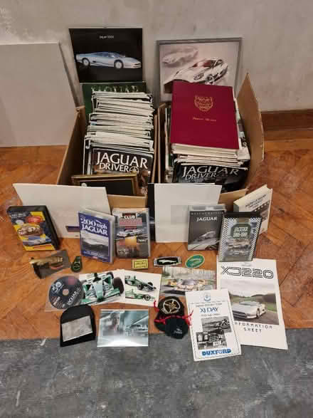 Photo of free Jaguar Cars memorabilia (Woodford IG8) #1