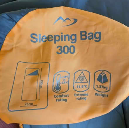 Photo of free Sleeping bag (Martin's Heron RG12) #2