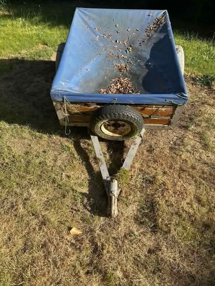 Photo of free Small Trailer for Car (Congleton CW12) #3