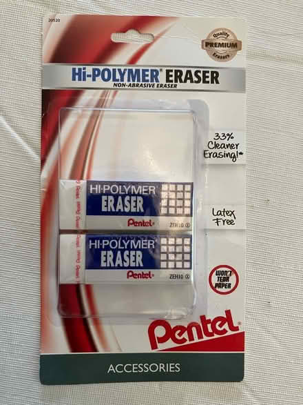 Photo of free Art erasers (Evergreen, E. San Jose) #1