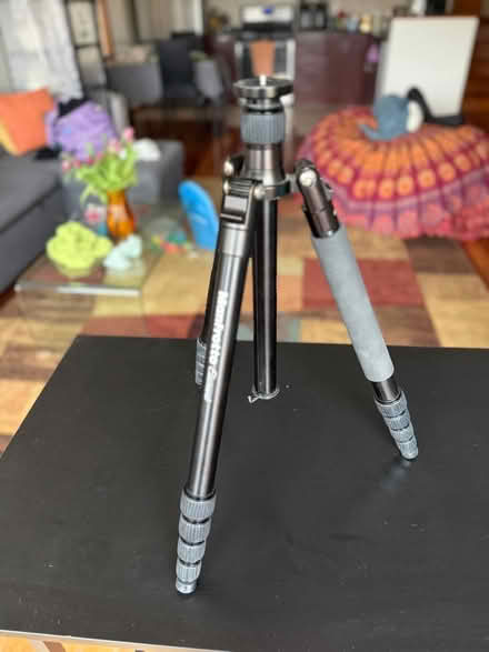 Photo of free Manfrotto tripod (no ballhead) (West New York) #1