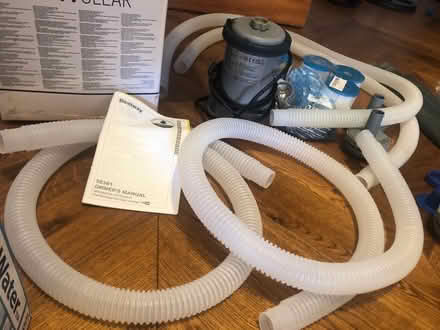 Photo of free Outdoor Pool pump, filters etc (BR3) #3