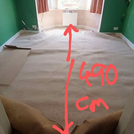 Photo of free Large good quality carpet (Just off Gloucester Rd BH7 6J*) #4