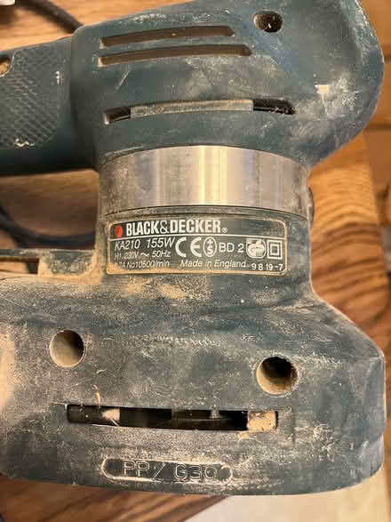 Photo of free Black & Decker working sander (Storrs S6) #4