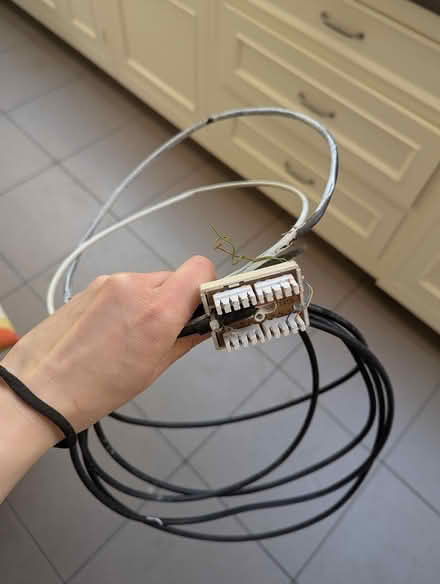 Photo of free Copper phone cable wire (Shepherds bush) #1
