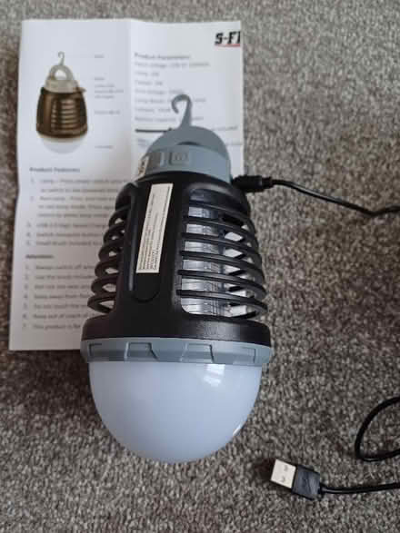 Photo of free Rechargable fly/mosquito zapper (Paulsgrove PO6) #2