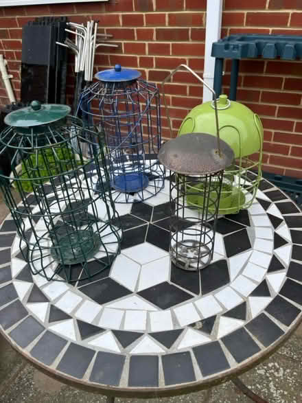 Photo of free 4 Bird feeders (CT9) #1